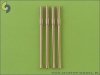 Master AM-32-007 Japanese Type 99 20mm Mark 2 gun barrels (4pcs) (1:32)